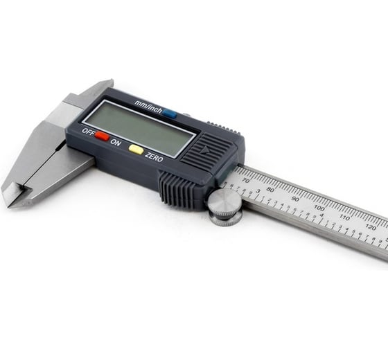 Штангенциркуль ЧИЗ ШЦЦ-1-125 0,01 С ПОВЕРКОЙ (ГРСИ № 72189-18) 011640