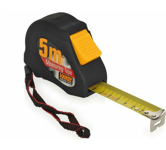 Измерительная рулетка HARDY 5м х 25мм 0700-442506 1