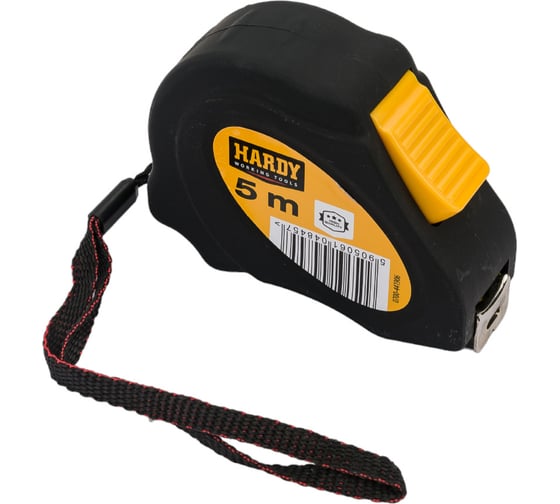 Измерительная рулетка HARDY 5м х 19мм 0700-441906