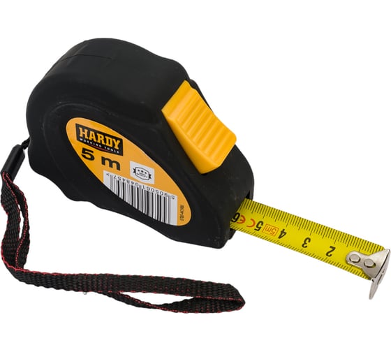 Измерительная рулетка HARDY 5м х 19мм 0700-441906