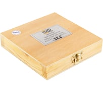 Набор образцов шероховатости Челябинский Калибр ОШС-ШП  Ra 3.2:1,6:0,8:0,4:0,2:0,1 сталь, ГРСИ №79229-20 1069504