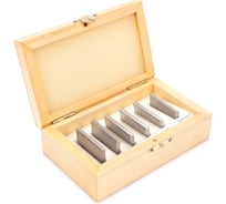 Набор образцов шероховатости Челябинский Калибр ОШС-ФТ Ra 12,5:6,3:3,2:1,6:0,8:0,4 сталь, ГРСИ №79229-20 1069503