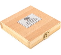 Набор образцов шероховатости Челябинский Калибр ОШС-ШЦ Ra 3,2:1,6:0,8:0,4:0,2:0,1 сталь, ГРСИ №79229-20 1043709