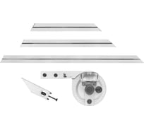 Угломер с нониусом Калиброн 0-360 5' КЛБ 300мм с луп ГРСИ №83810-21 1032764