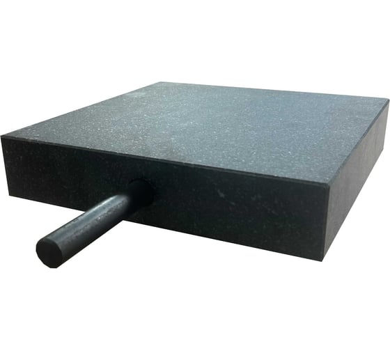 Плита поверочная гранитная ЧИЗ 400x400 кл.0 с поверкой 212059