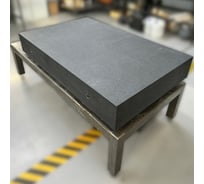 Плита поверочная гранитная ЧИЗ 630x400 кл.0 с поверкой 212004