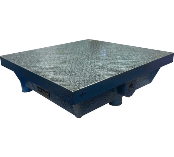 Плита поверочная чугунная ЧИЗ 250x250 кл.1 р/ш с поверкой 011995 1