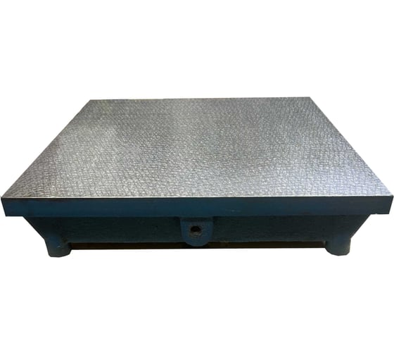 Плита поверочная чугунная ЧИЗ 400x400 кл.1 р/ш с поверкой 011998