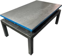 Плита поверочная чугунная ЧИЗ 630x400 кл.1 р/ш с поверкой 212000