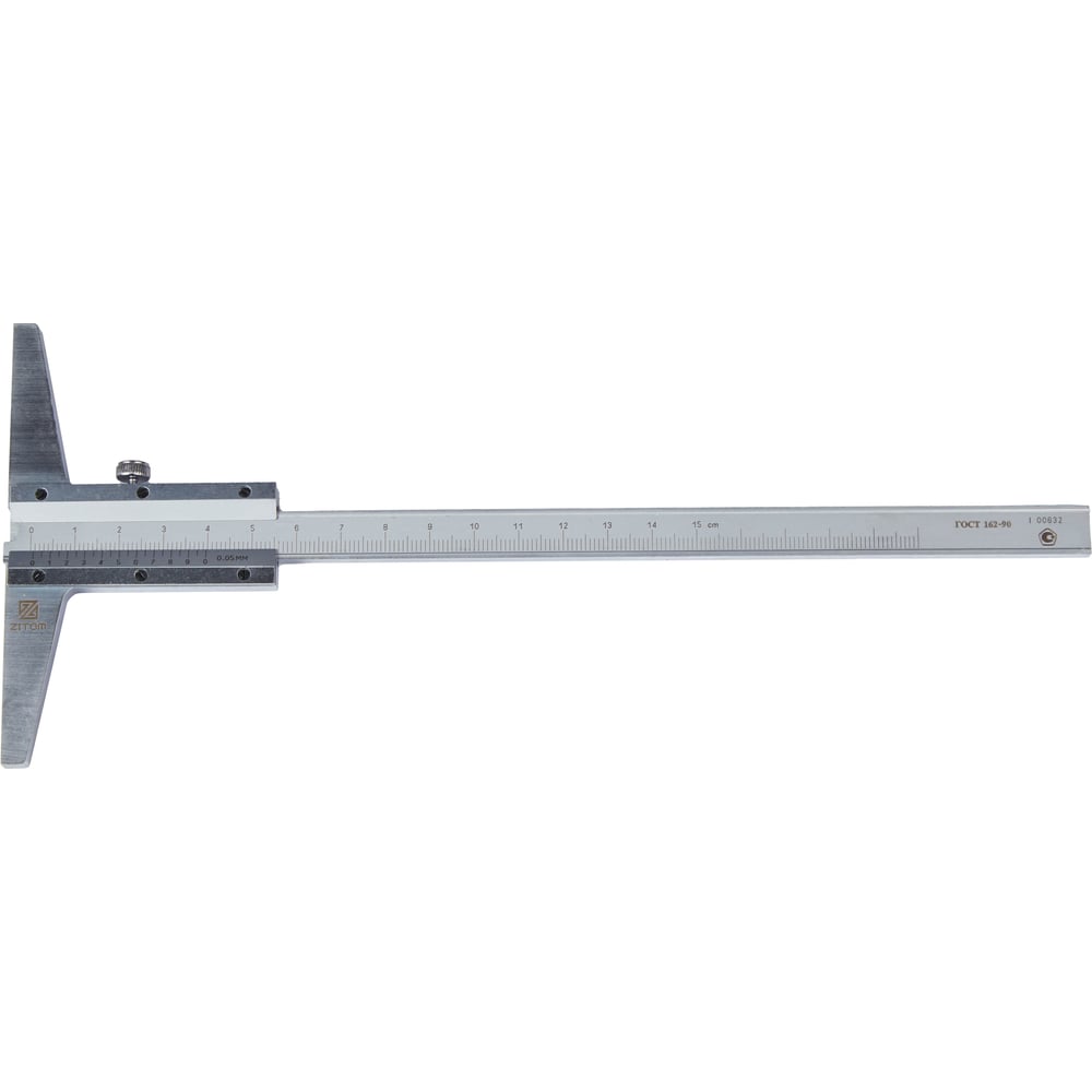 Штангенглубиномер ZITOM ШГ-160-0,05 ГОСТ 162-90 kf00002 - выгодная цена ...