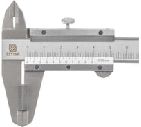 Штангенциркуль ZITOM ШЦТ-I-125-0,05 ГОСТ 166-89 kb00001