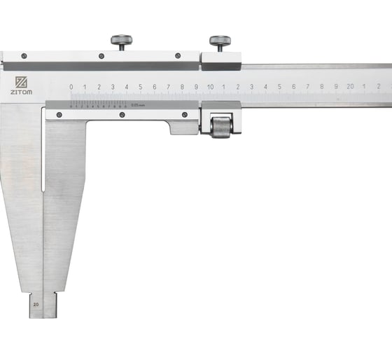 Штангенциркуль ZITOM ШЦ-III-1600-0.05 нерж. kl30022 1