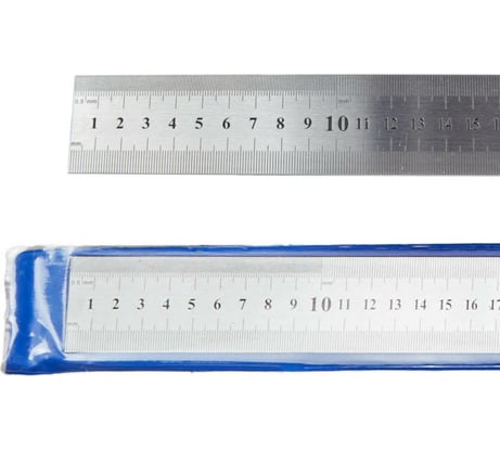 Металлическая двусторонняя линейка ZITOM 1500 мм rl10005