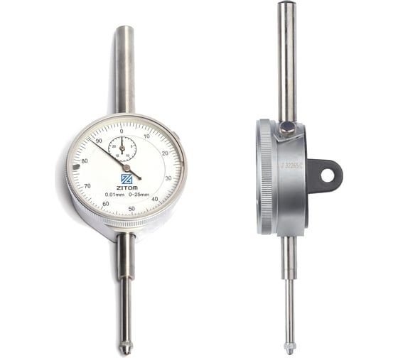 Индикатор ZITOM ИЧ25 кл.1 ГОСТ 577-68 d60mm с ушком in00013 1
