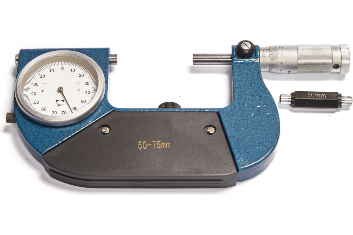 Микрометр ZITOM МР 75-0,001 ГОСТ 4381-87 km40003 - выгодная цена ...
