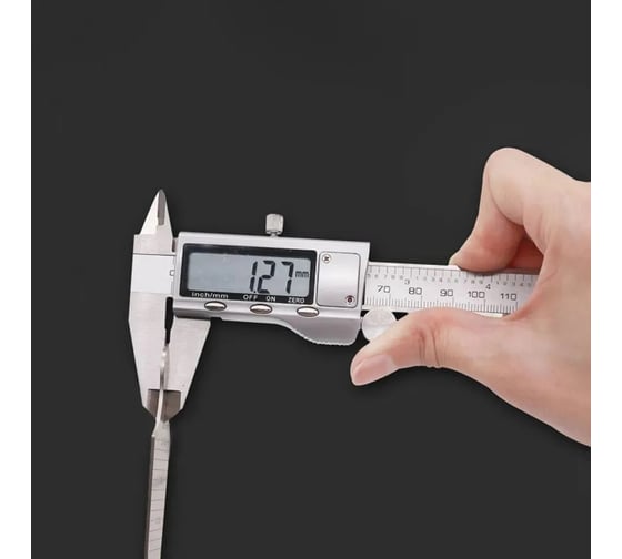 Линейка для измерения отверстий и диаметра Vitatools lineyka-5st