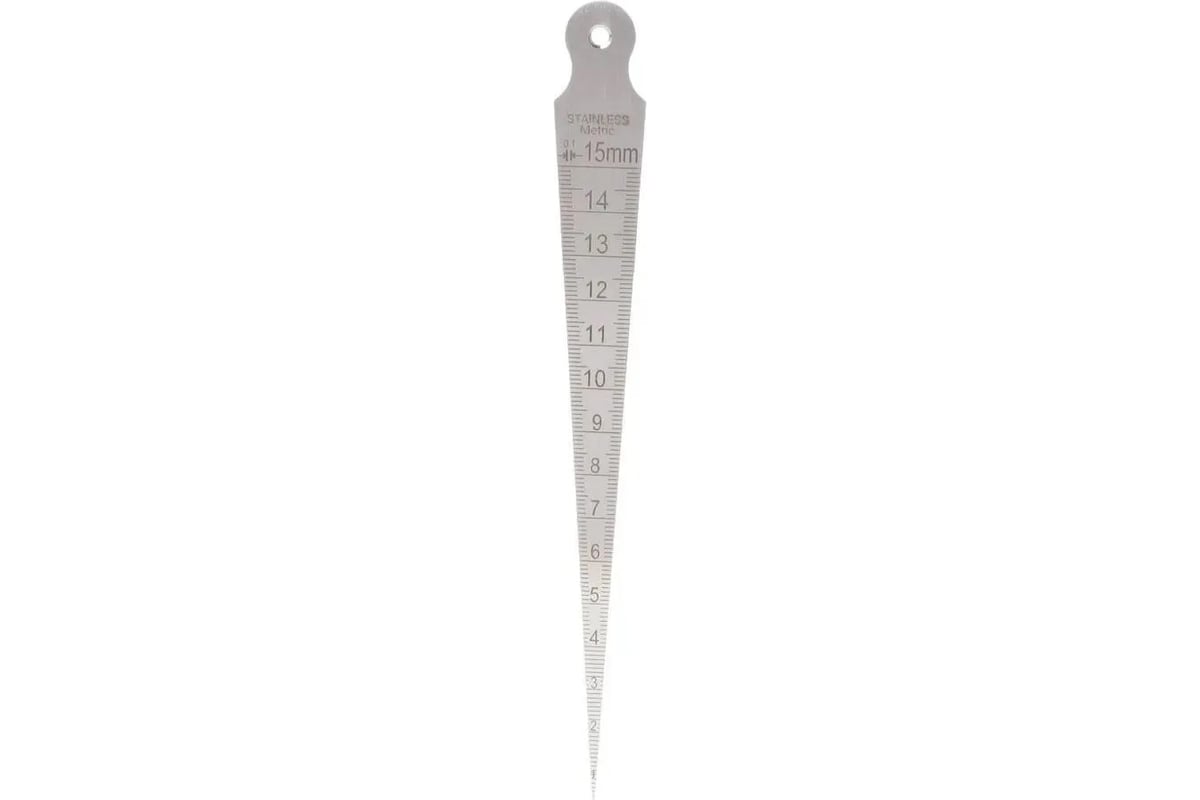 Линейка для измерения отверстий и диаметра Vitatools 15см lineyka-15sm ...