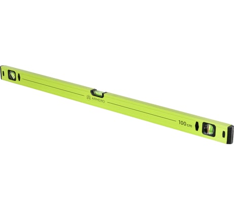 Уровень Armero 100 см, 3 глазка, магнит A136/100