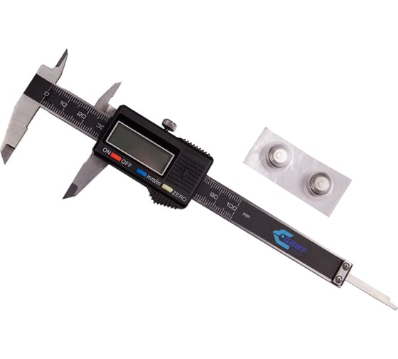 Штангенциркуль GRIFF ШЦЦ-I- 150-0,01 ГОСТ 166-89 пр-во Guilin Measuring влагозащ IP65 D168703 1