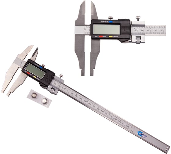 Штангенциркуль GRIFF ШЦЦ-II-1000-0,01 ГОСТ 166-89 пр-во Guilin Measuring D168308 1