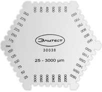 Толщиномер-гребенка неотвердевшего слоя краски Элитест 25 - 3000 мкм 00154125