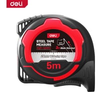Профессиональная рулетка DELI 5м x 28мм DL370528 (метрическая, противоударный корпус) 166308