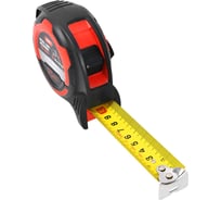 Рулетка DELI DL377528 7,5м x 28мм, метрическая, противоударный корпус 166310