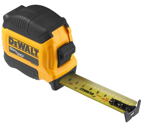 Рулетка , 8 м Dewalt DWHT38127-5