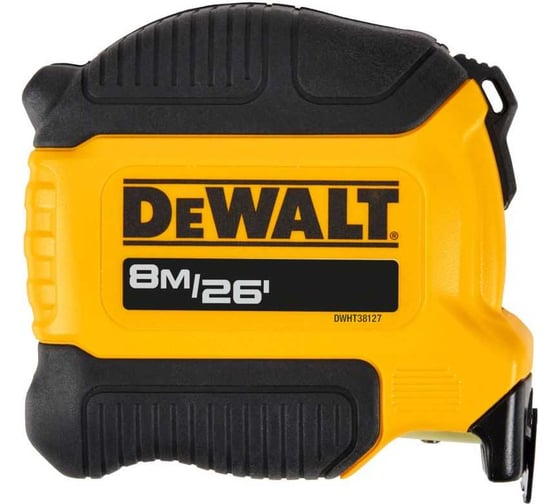 Рулетка , 8 м Dewalt DWHT38127-5