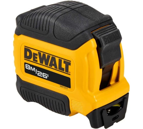 Рулетка , 8 м Dewalt DWHT38127-5