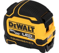 Рулетка Dewalt с подсветкой, 8 м DWHT35268