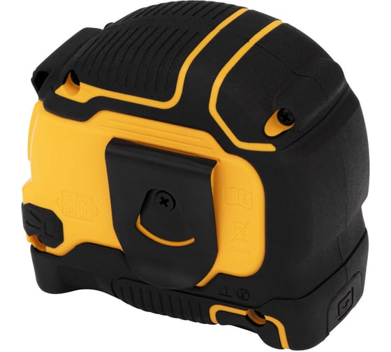 Рулетка Dewalt с подсветкой, 8 м DWHT35268