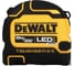 Рулетка Dewalt с подсветкой, 8 м DWHT35268 2