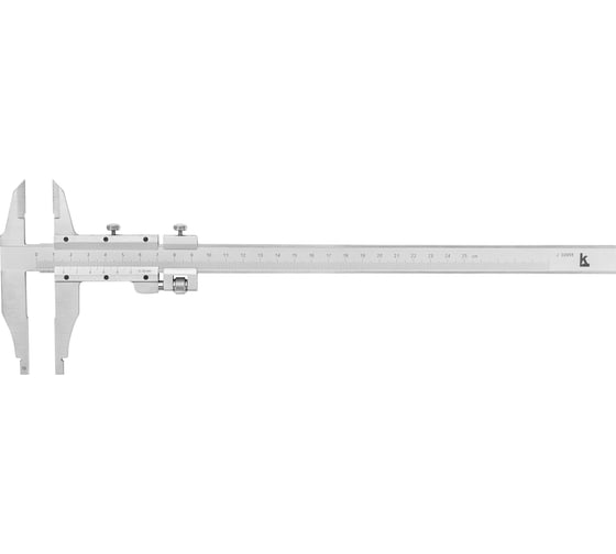 Штангенциркуль Калиброн ШЦ-2- 250 0,1 губ. 60мм кл.А госреестр № 77302-20 1057186