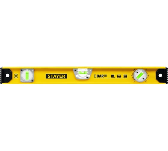 Двутавровый уровень STAYER I-Bar180 600 мм 3470-060_z02