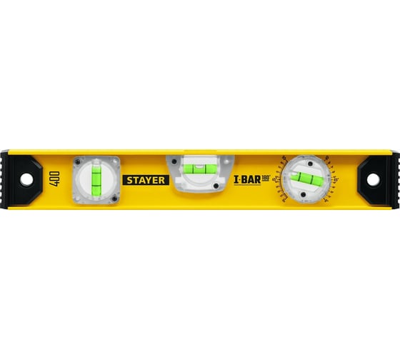 Двутавровый уровень STAYER I-Bar180 400 мм 3470-040_z02