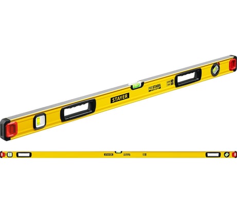 Строительный фрезерованный уровень STAYER ProSTABIL 2000 мм 3471-200_z02