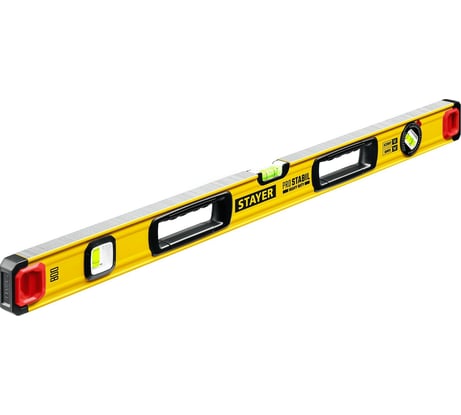 Строительный фрезерованный уровень STAYER ProSTABIL 800 мм 3471-080_z02