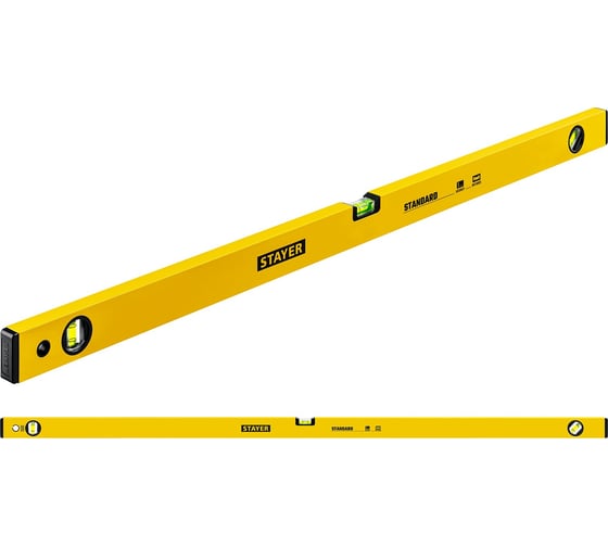 Уровень STAYER Standart 1500 мм строительный 3460-150_z04 1