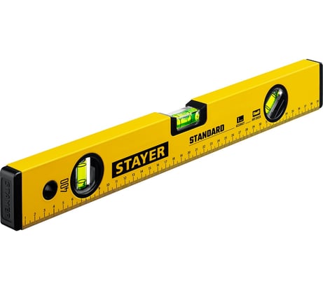 Уровень STAYER Standart 400 мм строительный 3460-040_z04
