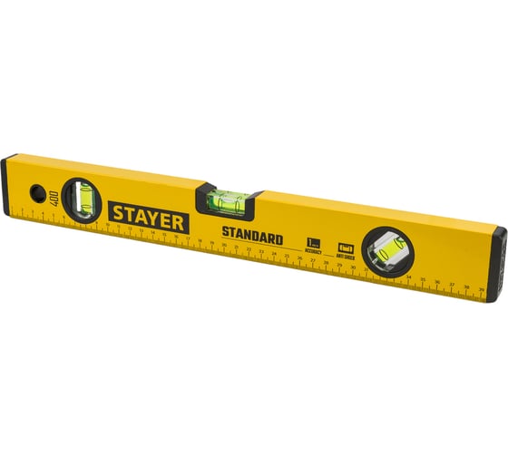Уровень STAYER Standart 400 мм строительный 3460-040_z04