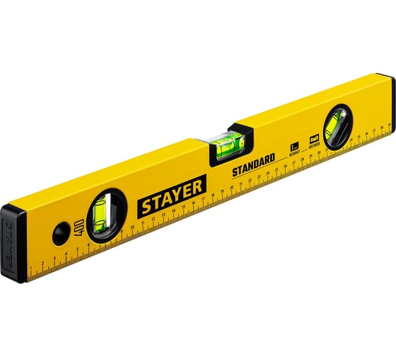 Уровень STAYER Standart 400 мм строительный 3460-040_z04 1