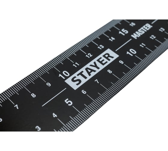 Столярный угольник STAYER 300 мм со стальным полотном 3430-30_z02