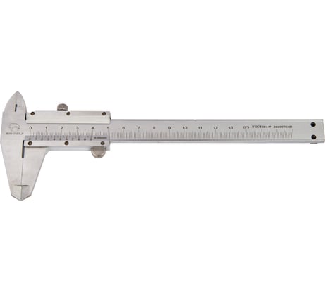 Штангенциркуль SDW TOOLS ШЦ-I-150-0,1 ГОСТ 166-89 kl10004