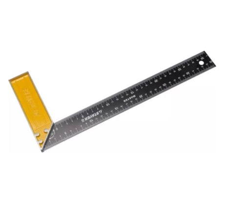 Столярный угольник STAYER 350 мм со стальным полотном 3430-35_z02
