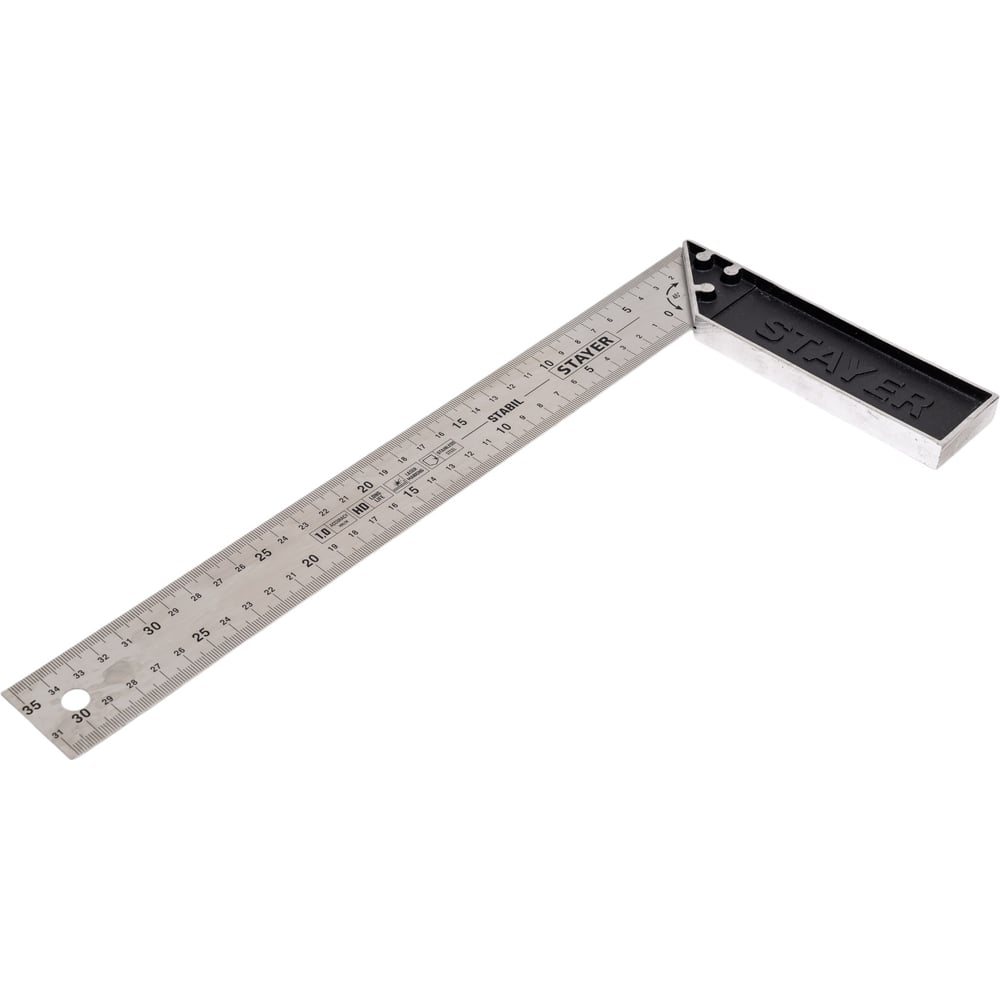 СтолярныйугольникSTAYERStabil350ммснержавеющимполотном3431-35_z02