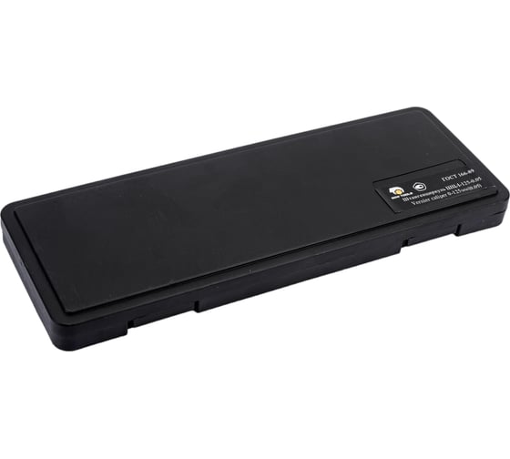Штангенциркуль SDW TOOLS ШЦ-I-125-0,05 ГОСТ 166-89 kl10001