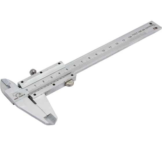 Штангенциркуль SDW TOOLS ШЦ-I-125-0,05 ГОСТ 166-89 kl10001 1