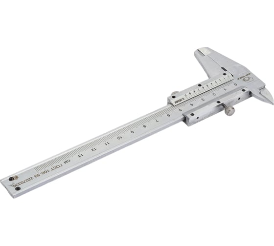Штангенциркуль SDW TOOLS ШЦ-I-125-0,05 ГОСТ 166-89 kl10001