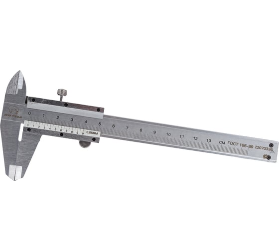 Штангенциркуль SDW TOOLS ШЦ-I-125-0,05 ГОСТ 166-89 kl10001